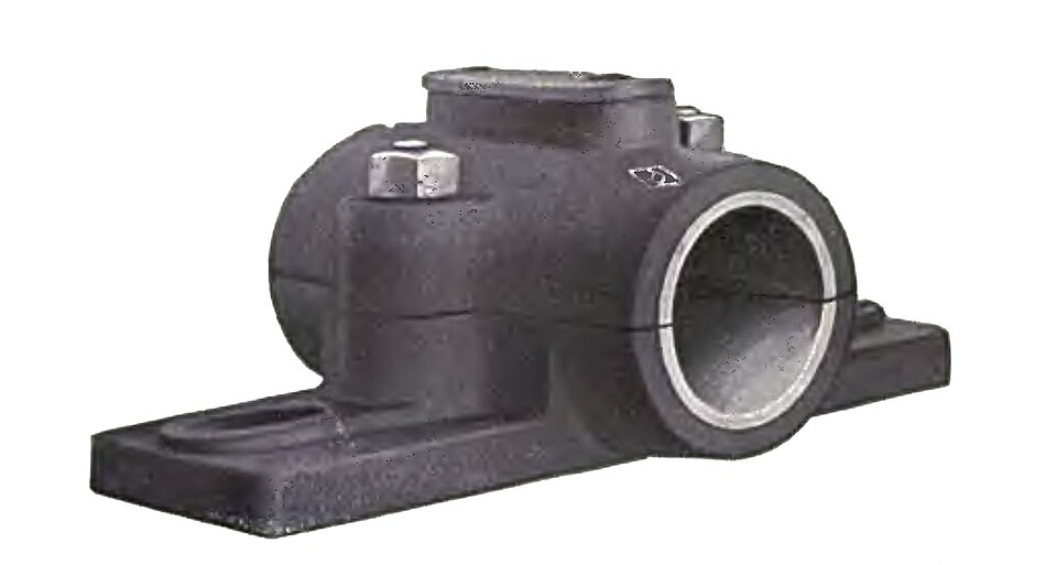 Pillow block bearing unit product image for mounted industrial applications
